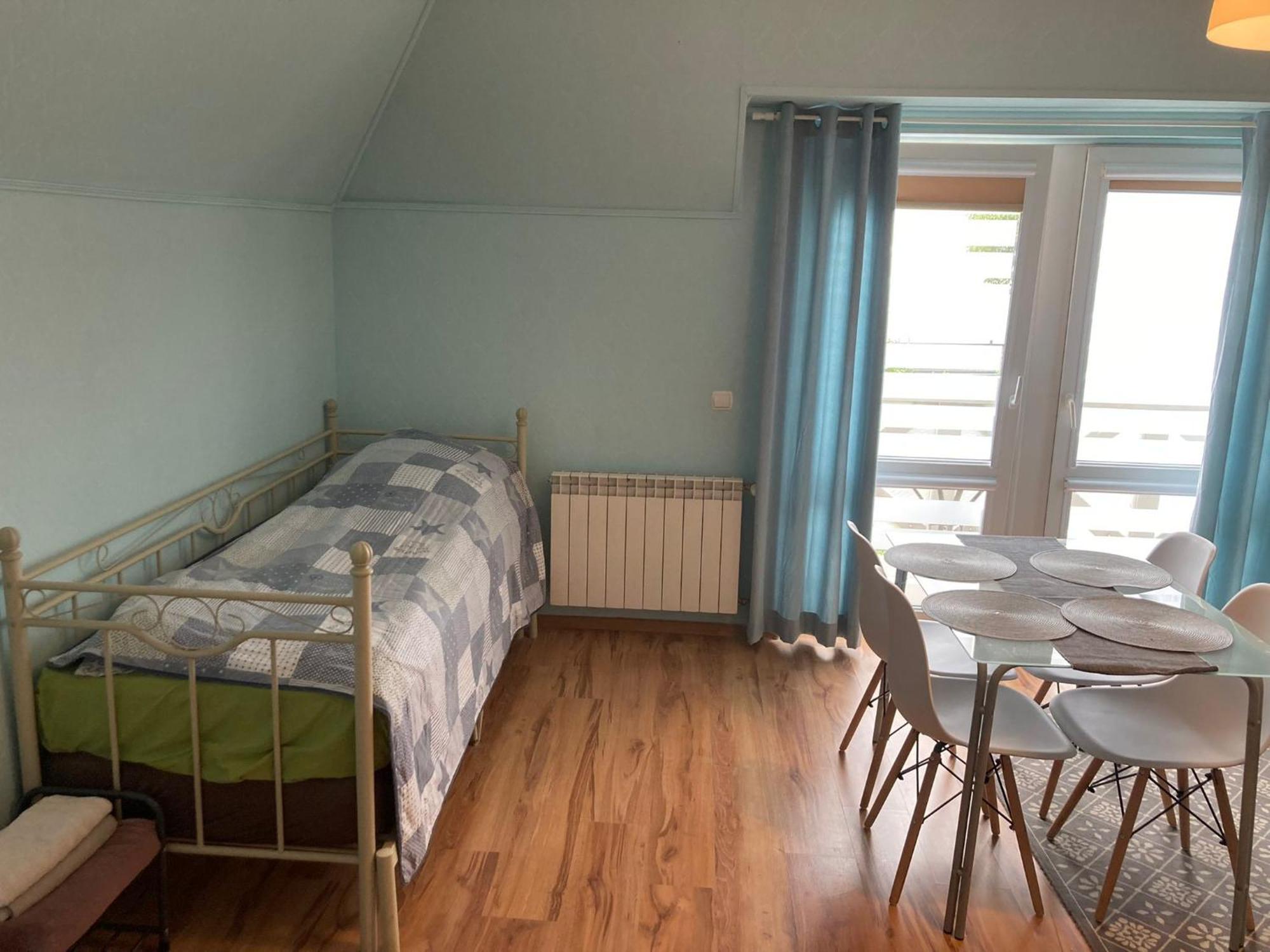 Отель Stacja Sopot Pokoje Do Wynajecia Номер фото